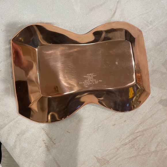 Nambe - Classic Copper collection
Multi section server (7 sections) - Picture 6 of 6